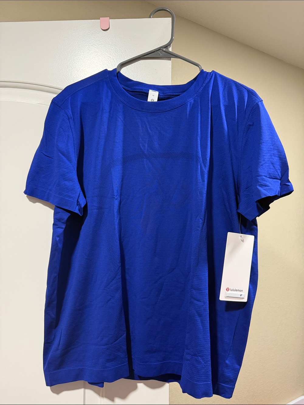 lululemon athletica Women’s Swiftly Relaxed short sleeve size 10 NWT